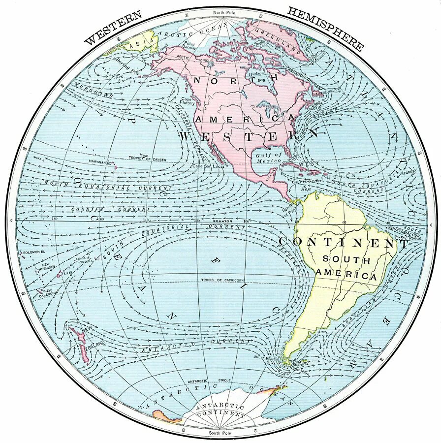 Сша полушарие. Западное полушарие на карте. Западное полушарие полушарие. КАРТАЗАПАДНОГО пошлушария. Карта Западного полушария земли.