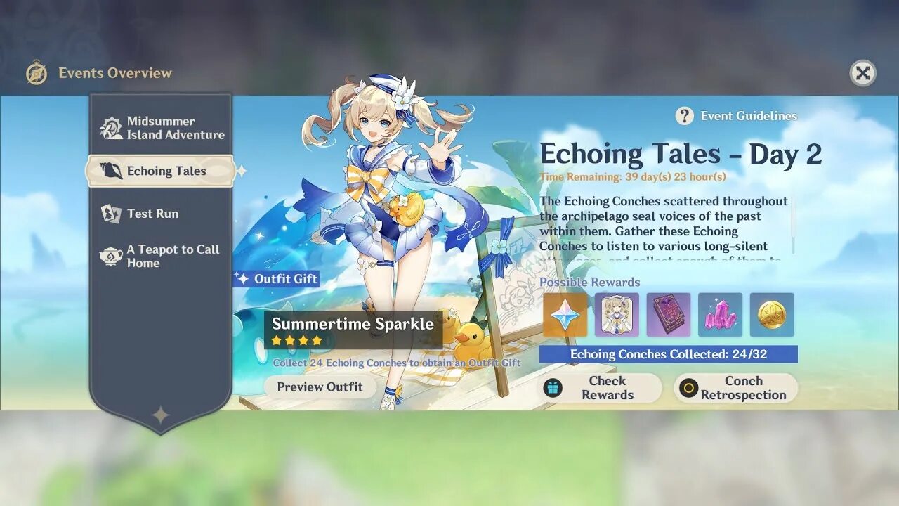 Full Event Story "Mid-Summer Island Adventure" (Ver. 1.6) Genshin Impact - YouTu