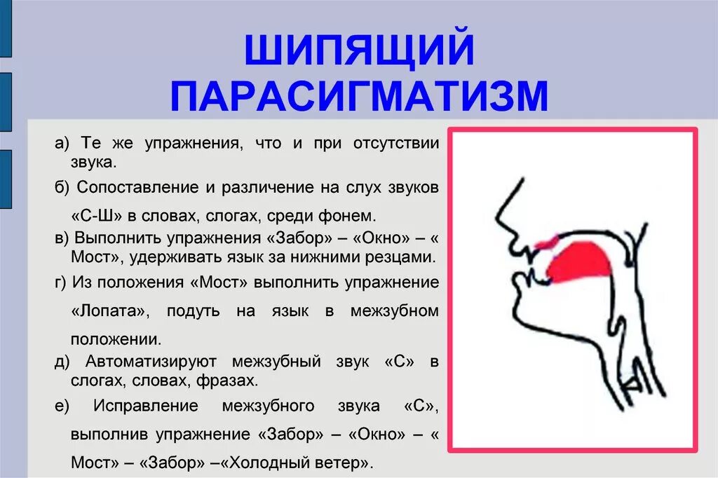 Звук вправо. Губно-зубной сигматизм шипящих звуков. Межзубный свистящий сигматизм. Губно-зубной парасигматизм шипящих коррекция. Шипящий сигматизм.