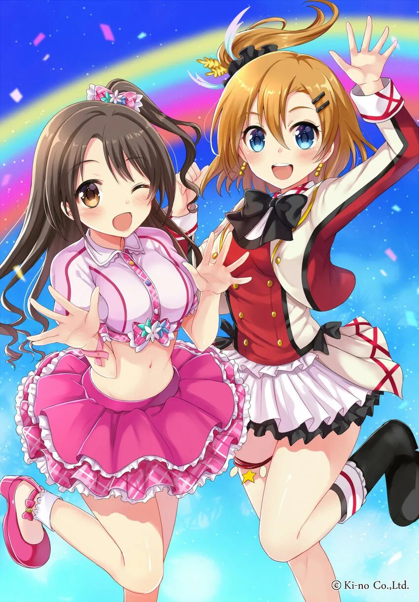 Idol master x. Love Live Cinderella. The Idol Master Part 2.