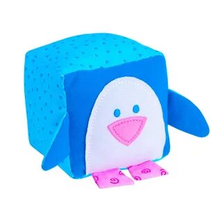 Мягкая игрушка куба