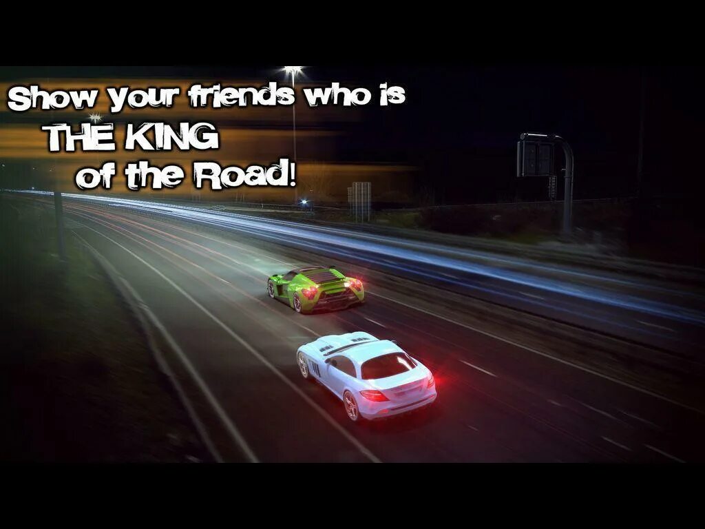 Speed hit the road