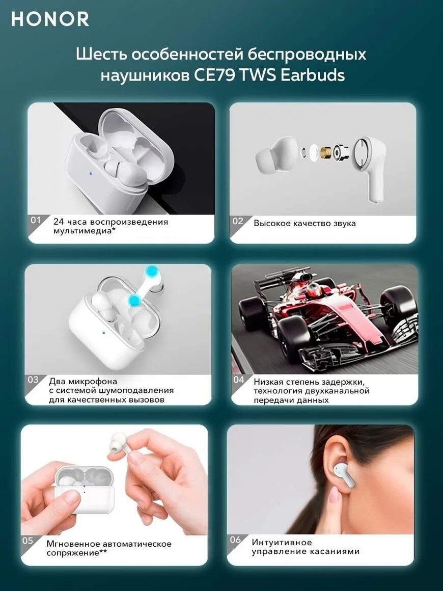 Tws ce79. Наушники Honor choice ce79. Беспроводные наушники Honor choice ce79 TWS. Honor choice ce79 TWS Earbuds. Наушники TWS Honor choice ce79 белый.