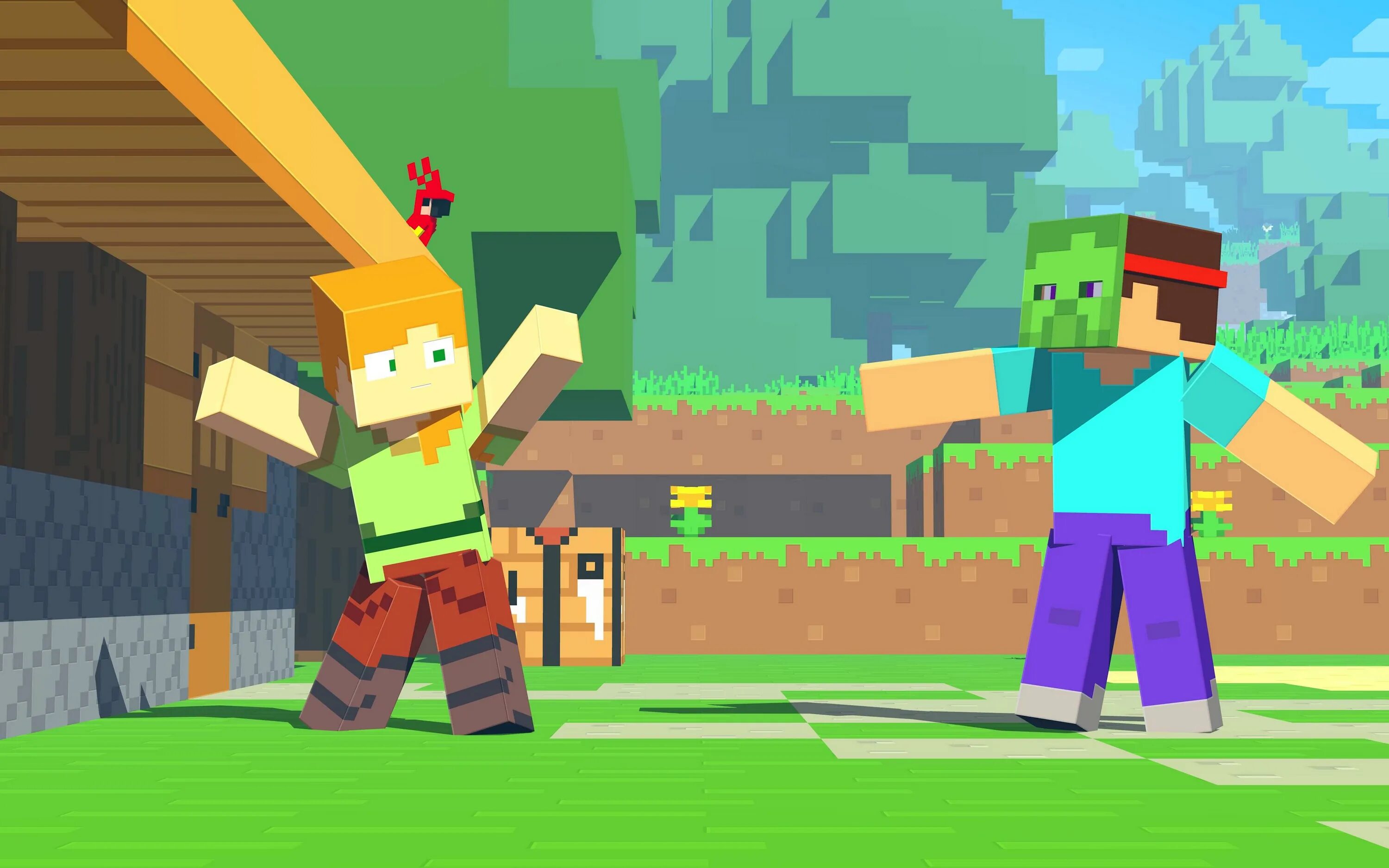 эпичный майнквест мультик. алекс и стив мультик. болотный житель в майнкрафте. прикольные картинки в майнкрафте. самый крутой игрок в майнкрафте.
