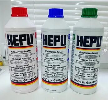 Антифриз концентрат hepu