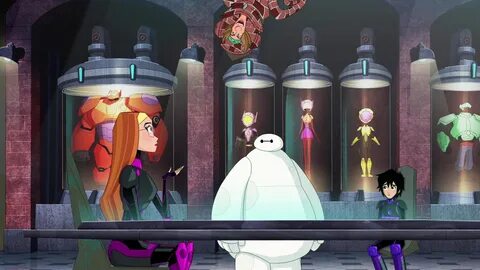 Big Hero 6 The Series S02E19.