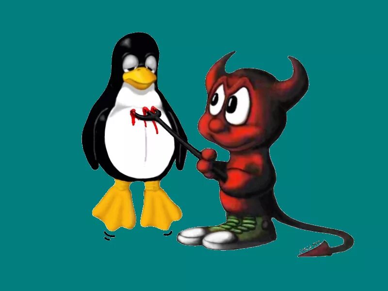 Demon unix