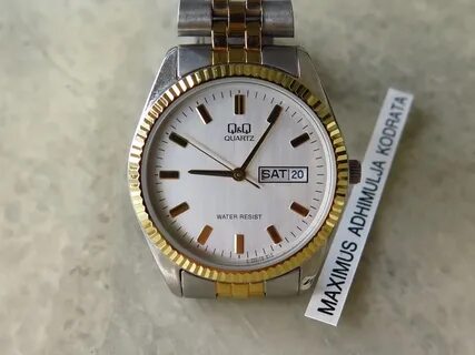 Часы q q quartz