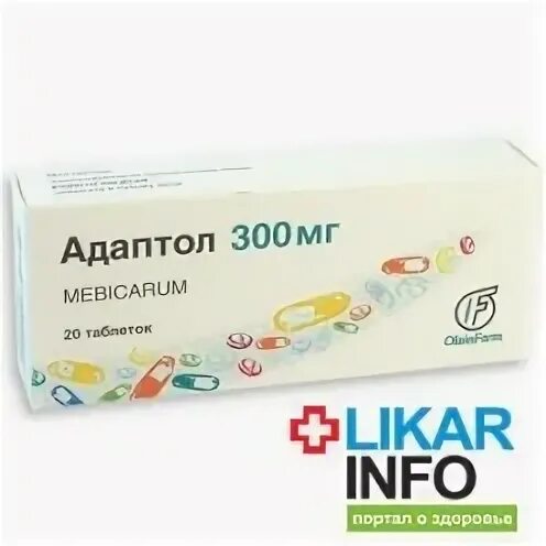 Адаптол или мебикар отзывы