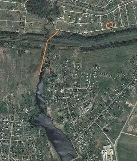 План местности антоновка богданово