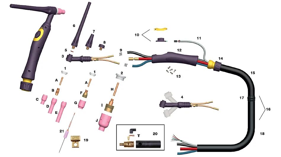 Тиг для начинающих. Горелка сварочная Tig IEC 60974-7. Сварочная горелка Тиг en 60974-7. Сварочная горелка ESAB Tig. Держак сварочный IEC en 60974-7.