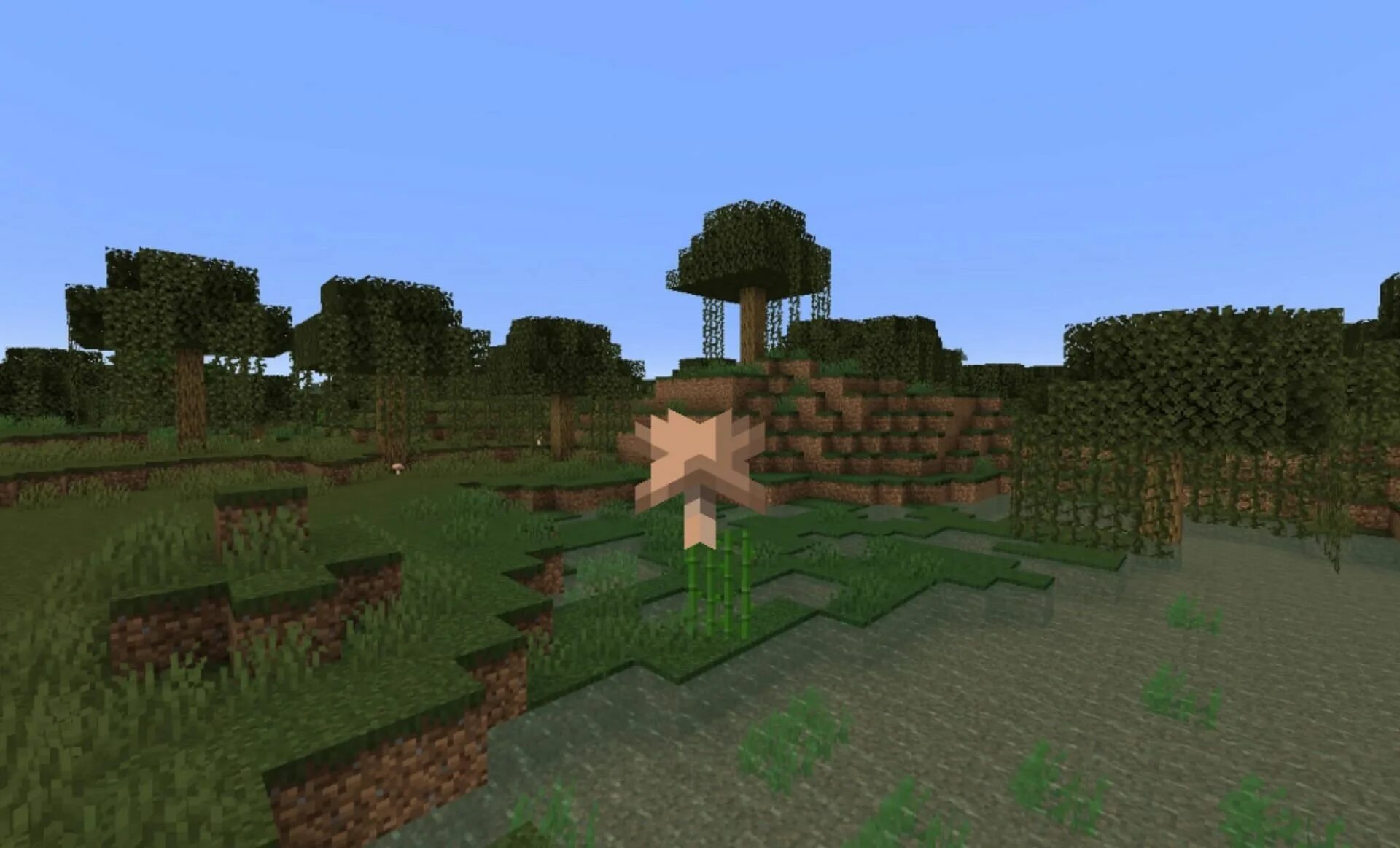 19. 19. Болотный биом. 12. Minecraft 1.