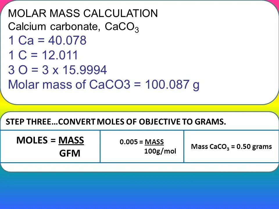 Масса caco3. Молярная масса caco3. Молярная масса карбоната кальция. Масса вещества caco3.