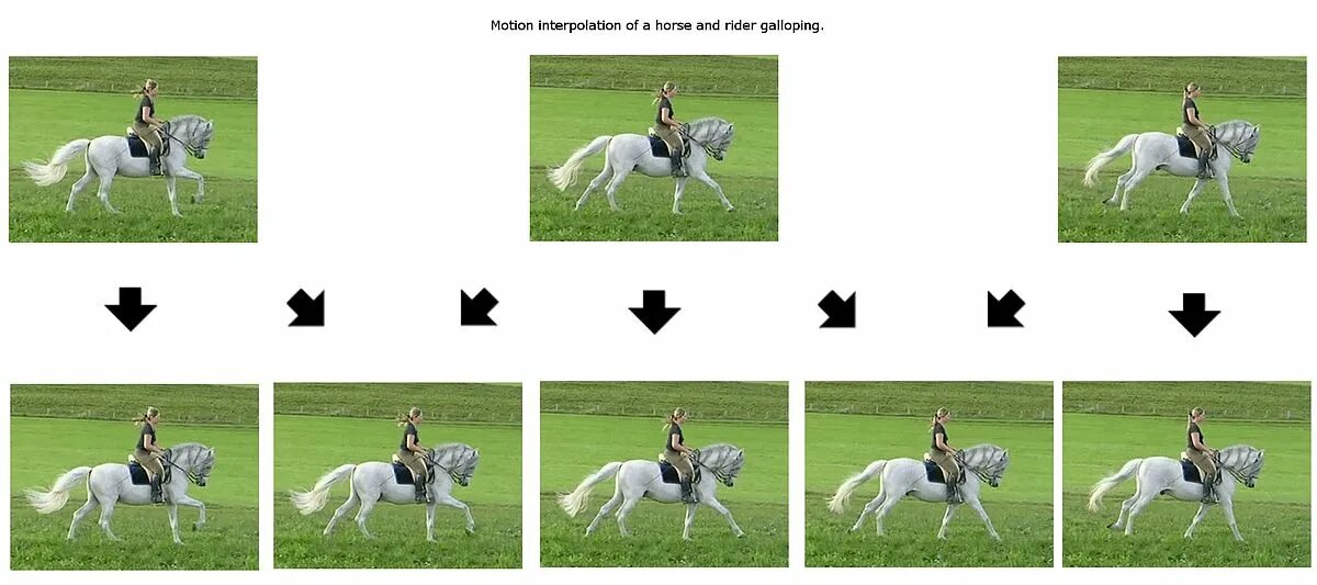 Frame interpolation