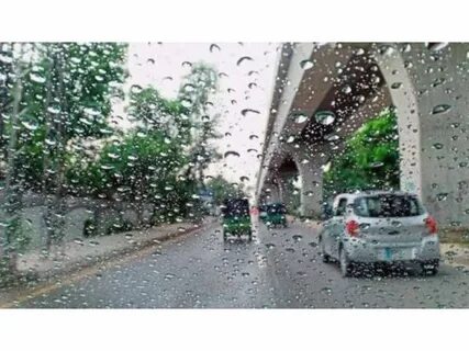 Drizzling weather