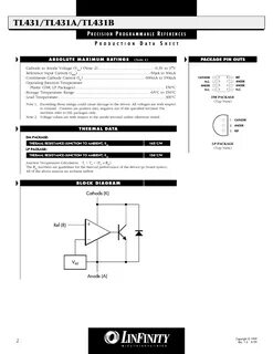 Tl431 datasheet
