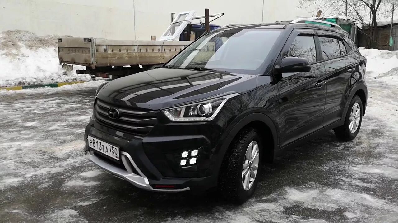 Пороги-подножки продолжение - Hyundai Creta (1G), 1,6 л, 2018 года тюнинг DRIVE2