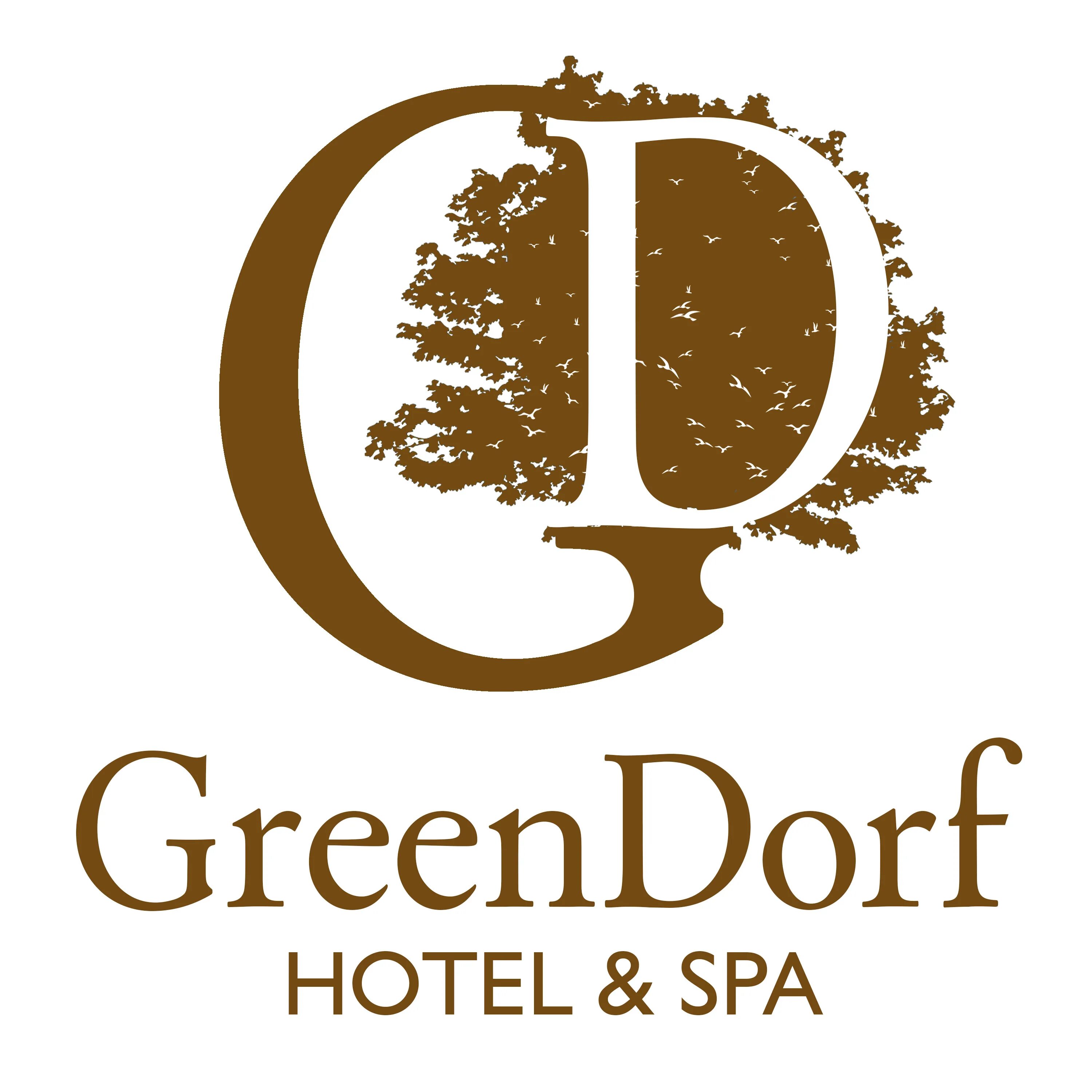 «Greendorf Hotel&Spa» / «Гриндорф» отель и спа. Greendorf Калининград. Спа отель Зеленоградск логотип.