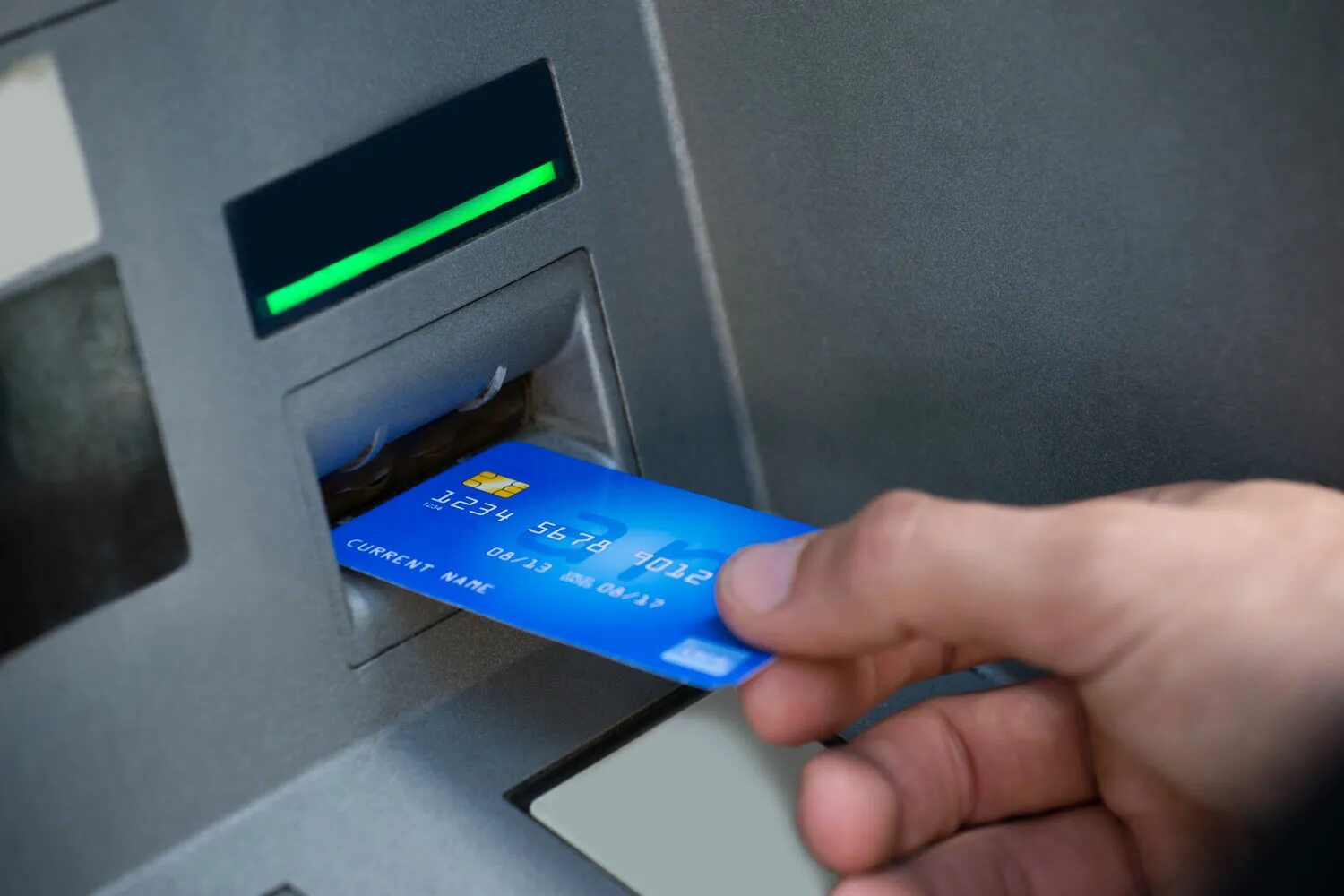 Снять деньги через nfc