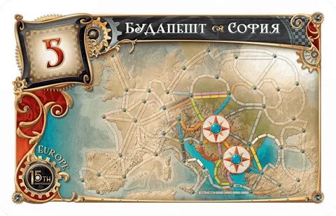 Ticket to ride европа