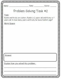 Problem cards