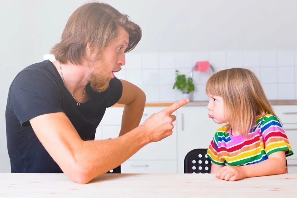 Воспитание ребенка. Запреты родителей для детей. Родители и дети. Воспитывать детей.