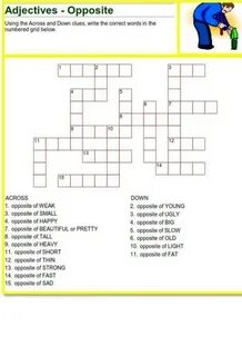 Write down the correct word