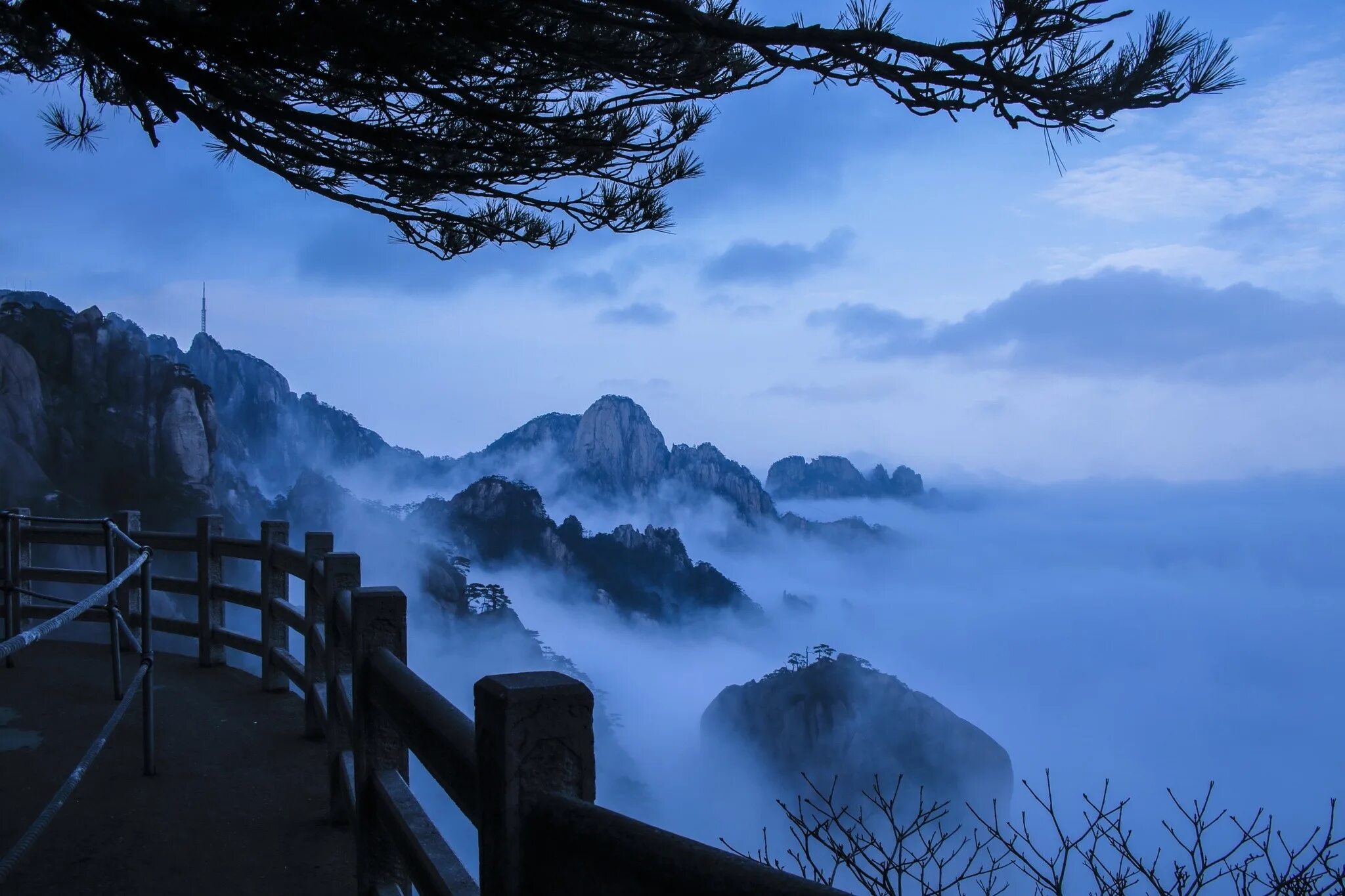 China morning