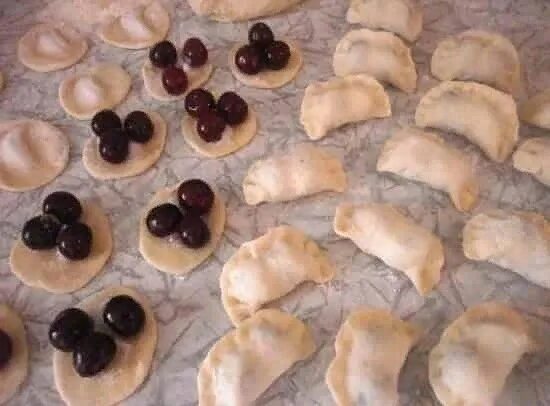 Вареники с замороженной вишней как приготовить Рецепт (с изображениями) Национал