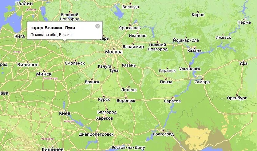В каком городе находится торжок