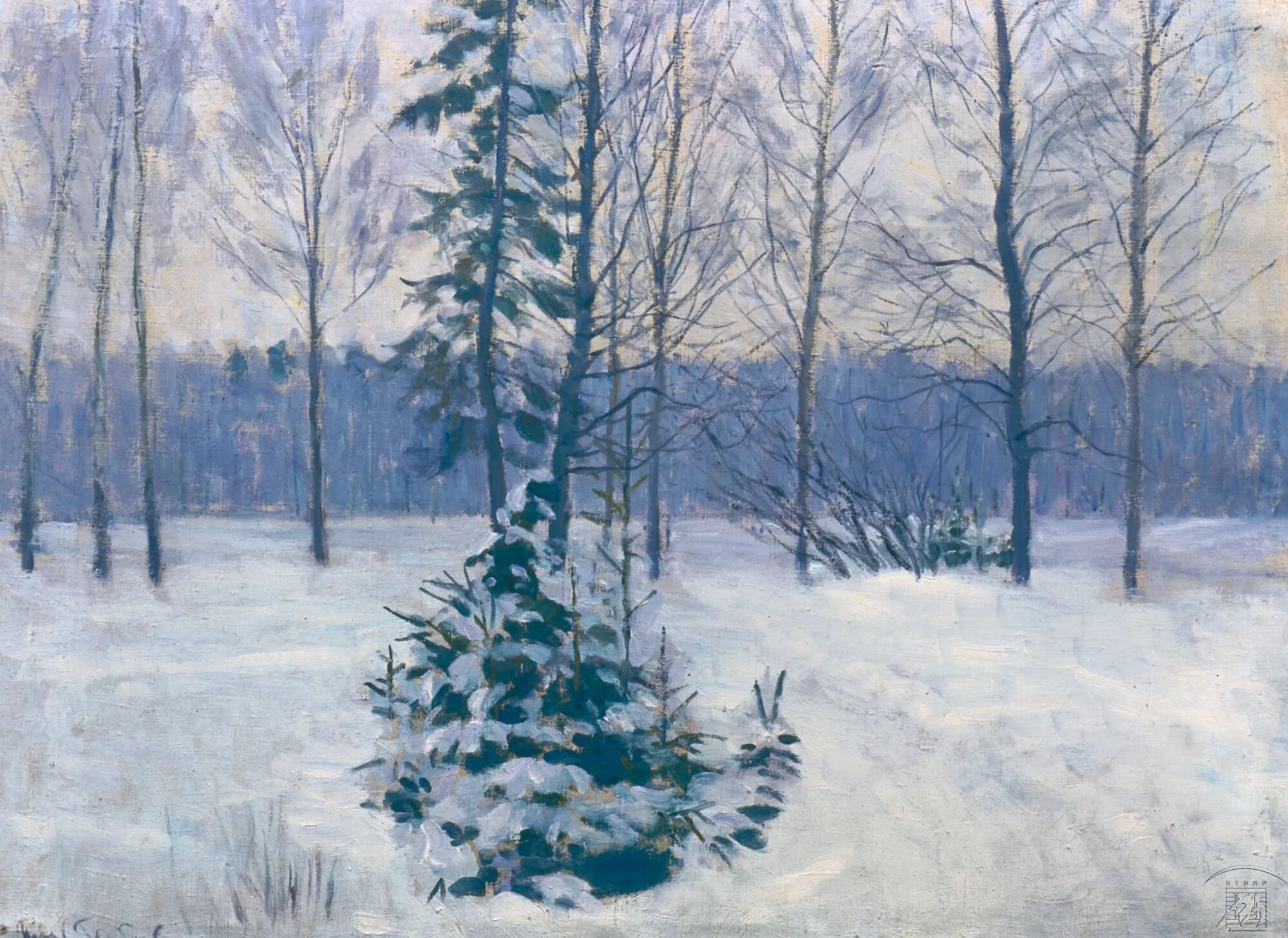 Репродукция грабаря. Репродукция грабаря. Репродукция грабаря. Репродукция грабаря. Грабарь художник иней.