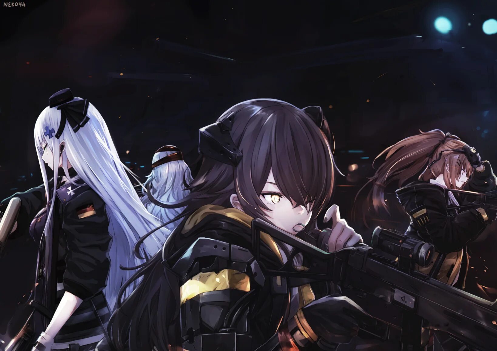 Girls frontline 2 как зарегистрироваться. Ump45 frontline. girls frontline 404 squad аниме. g11 аниме фронтлайн. girls frontline ump 45 hk416.