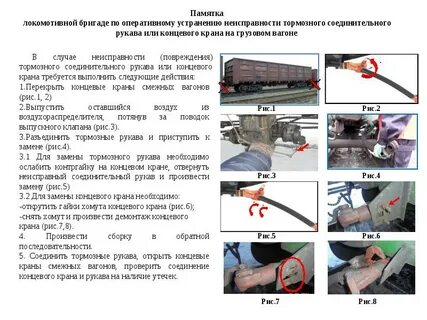 Неисправности вагонов в составах грузовых поездов
