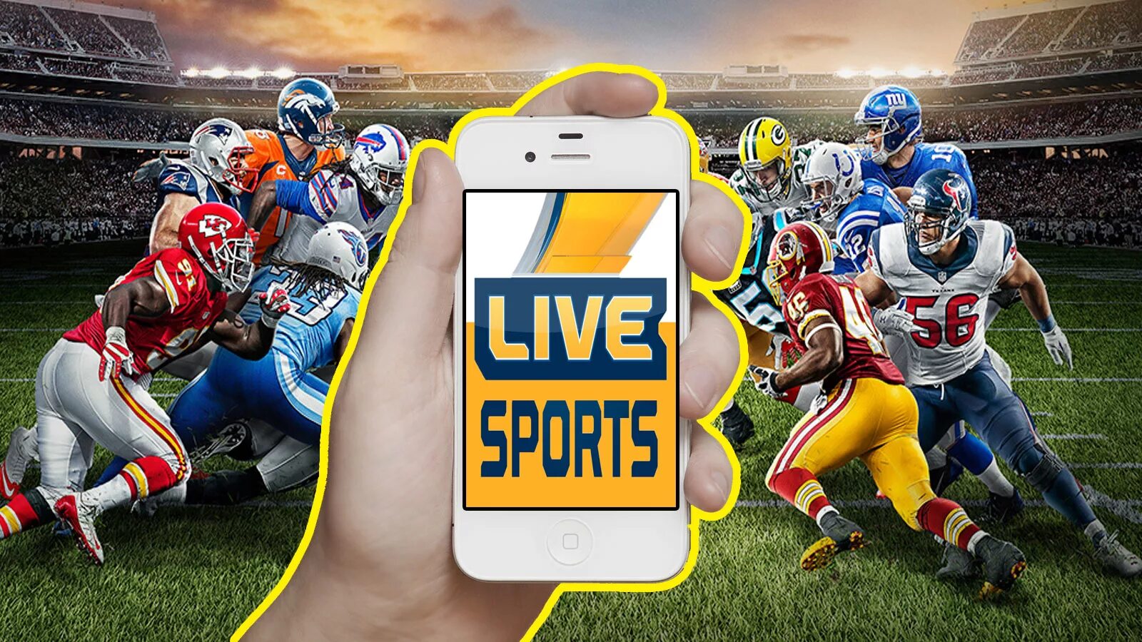 Live sports vs