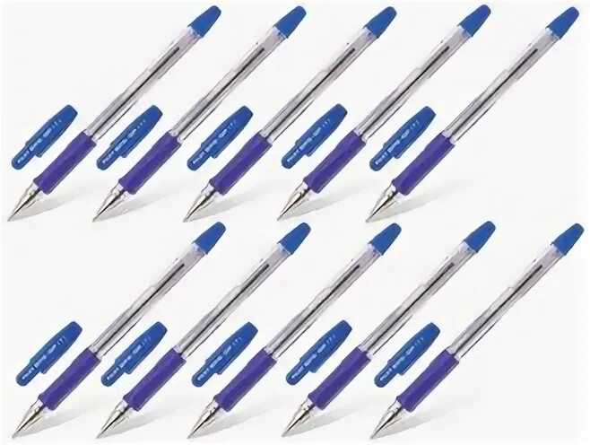 Pilot bps gp f синяя