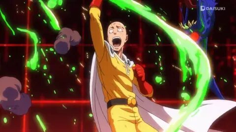 S class heroes react to saitama
