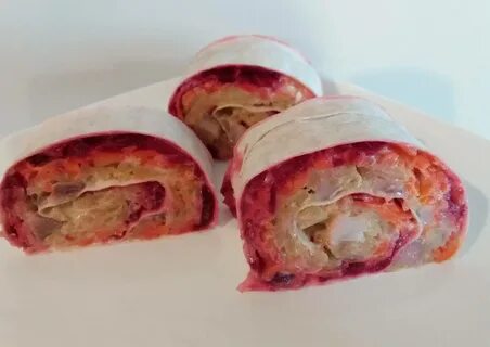Шуба в рулете в лаваше