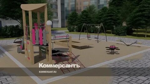 Проект установка детской площадки