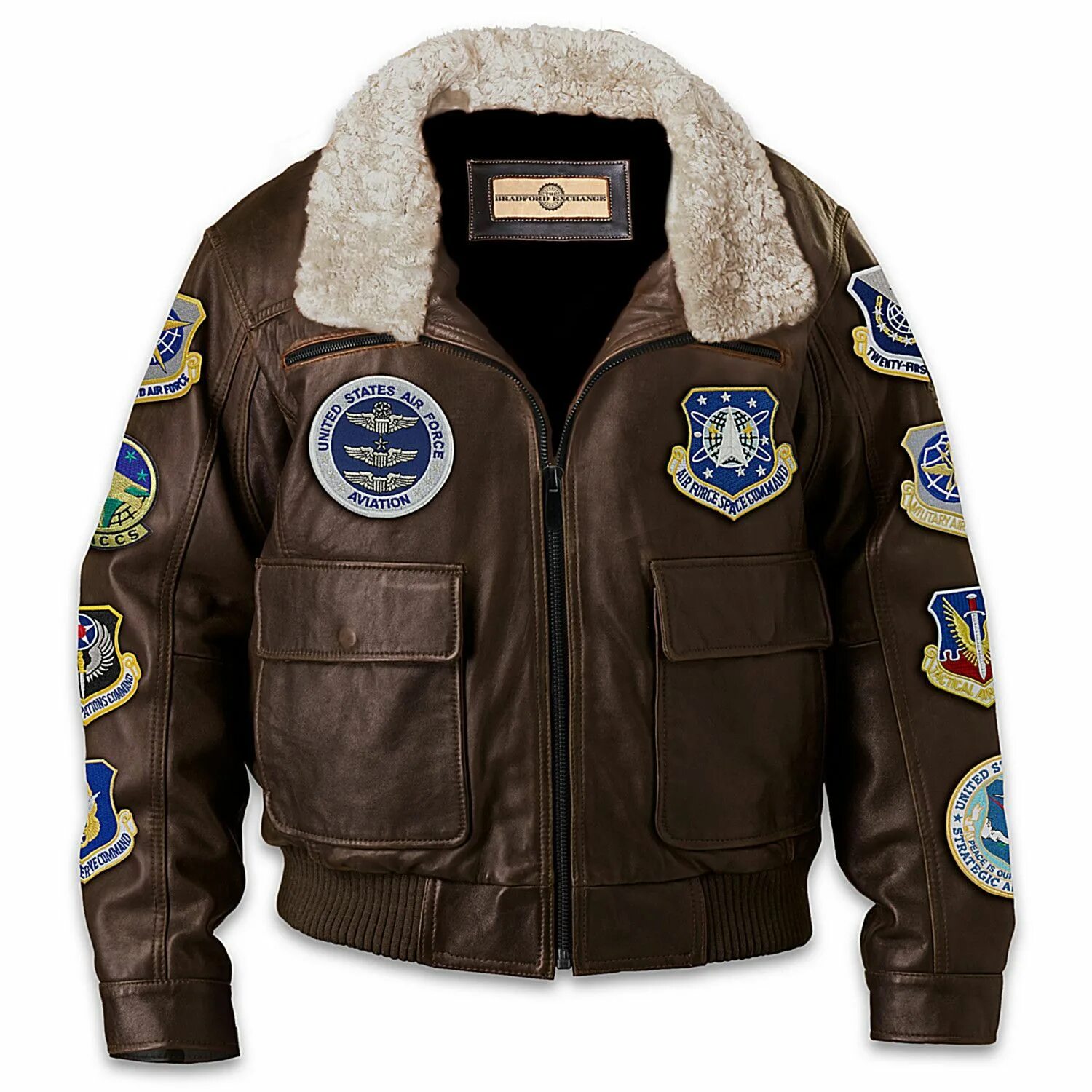 Patch jacket