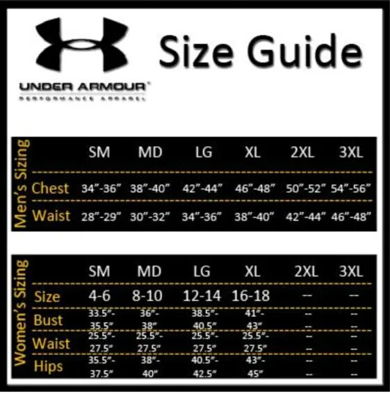 Under size. Размерная сетка under armour одежда мужская. under armour размерная сетка обуви. размерная сетка андер армор. размер sm under armour.
