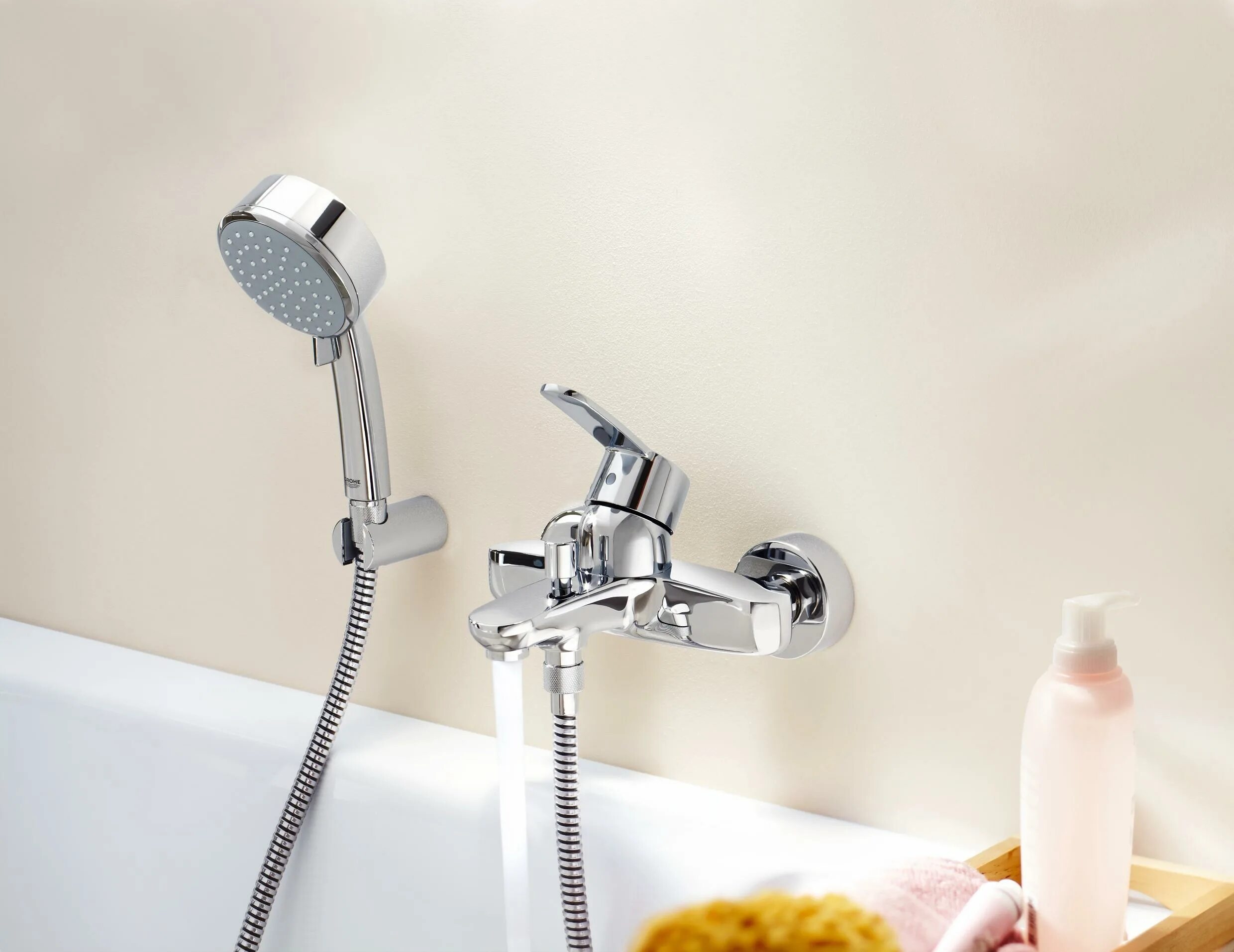 Grohe Eurostyle Cosmopolitan 33591002. Смеситель для ванны Grohe Eurostyle Cosmopolitan, хром (33591002). Смеситель для ванны Грое с душем. Смеситель для ванны Grohe 33591002. Смеситель для ванны like