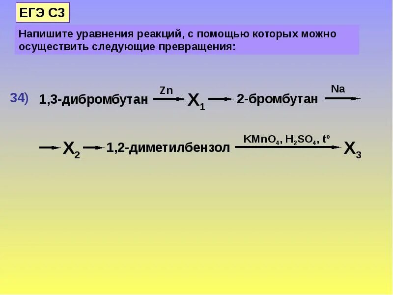 S zns уравнение реакции