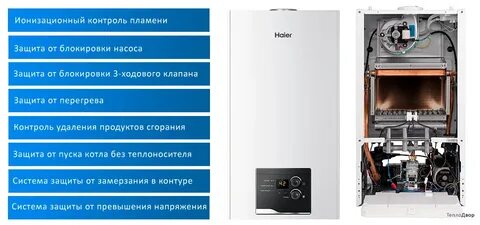 Котлы хайер отзывы