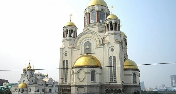 Храм на крови екатеринбург карта - 96 фото