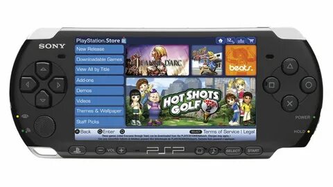 Psp gaming