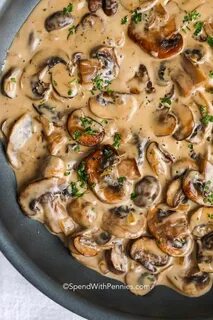 Creamy mushroom