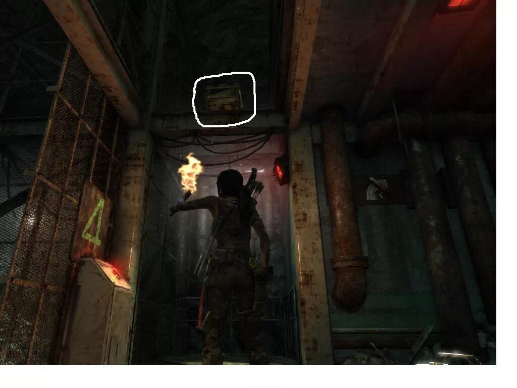 Научная станция tomb. Научная станция tomb raider.