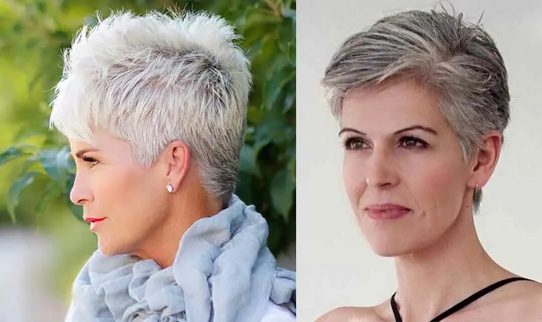 плюсы женской короткой стрижки