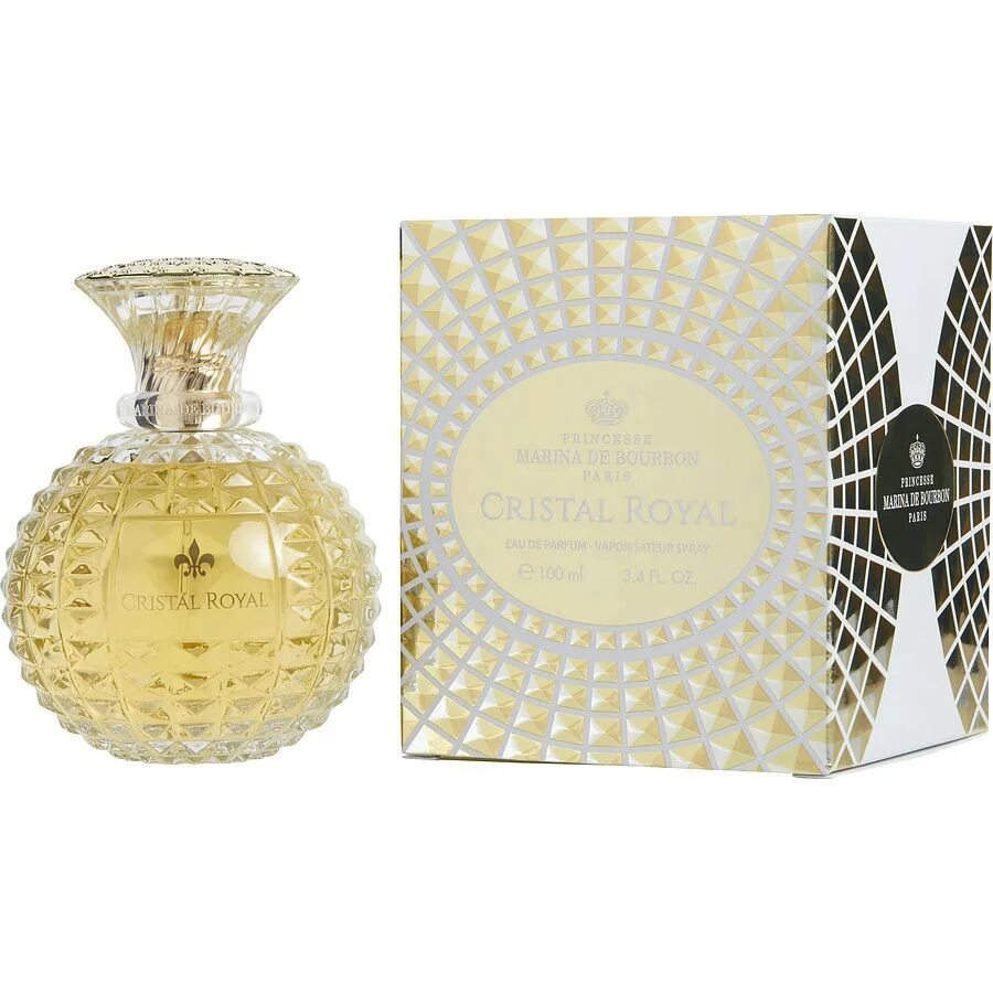 Crystal royal. Princesse Marina de Bourbon Crystal Royal. M. de Bourbon Cristal Royal w EDP 30 ml [m].