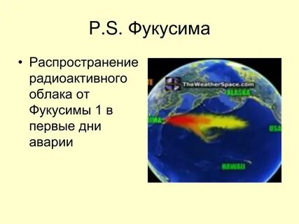 Распространения облака